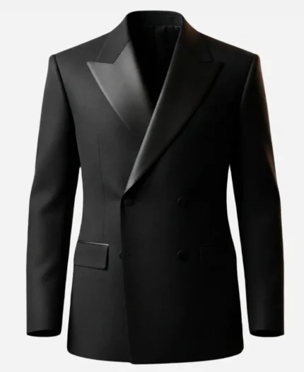 YSL Los Angeles Lucas Museum Opening Night Gala Lewis Hamilton Blazer 