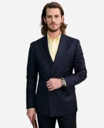 64th NYFF Premier Andrew Garfield Blazer