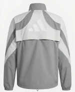 Adidas Adizero Archive Running Grey Jacket