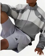 Adidas Adizero Archive Chicago Grey Jacket