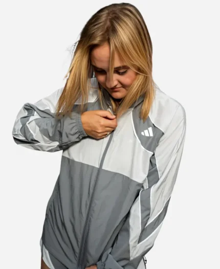 Unisex Adidas Chicago Marathon 2026 Full-Zip Jacket