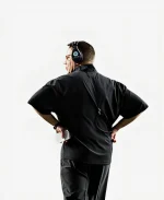 Adidas Curt Cignetti Quarter-Zip Jacket