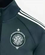 Adidas FC Boston Celtics 2026 Green Full-Zip Track Jacket