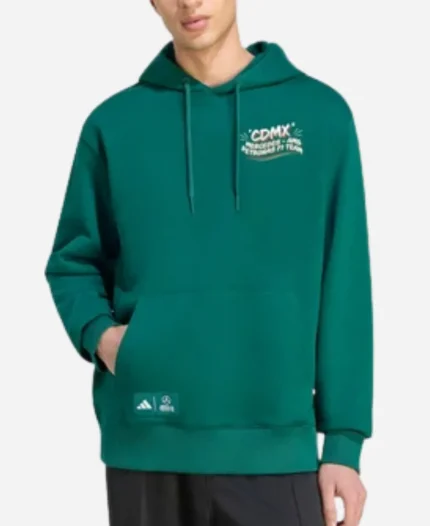 Adidas Mercedes-AMG Petronas F1 Mexico City Hoodie