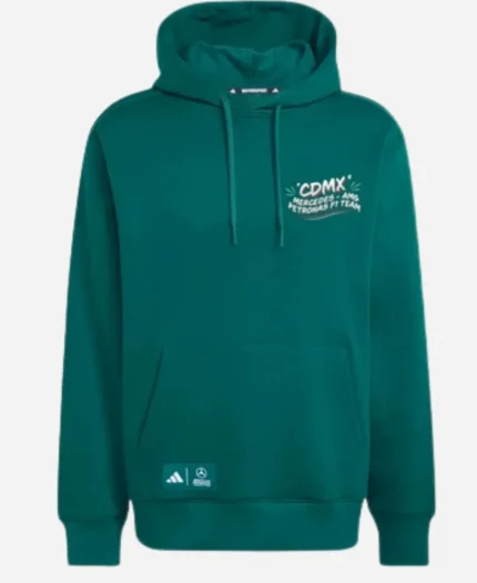 Adidas Mercedes-AMG Petronas F1 2026 Mexico City Hoodie