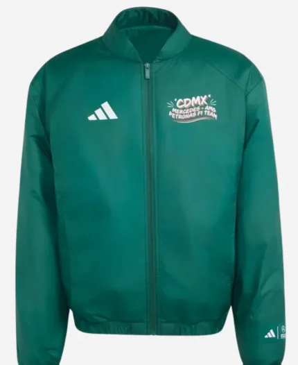 Adidas Mercedes-AMG Petronas F1 2026 Mexico City Jacket