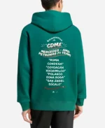 Adidas Mercedes-AMG Petronas Formula 1 Mexico City Green Hoodie