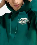Adidas Mercedes-AMG Petronas Formula 1 2026 Mexico City Green Hoodie