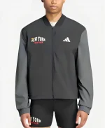 Adidas New York City Marathon 2026 Mens Adizero Full-Zip Jacket