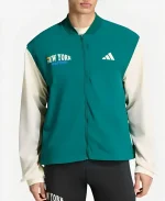 Adidas Mens NYC Marathon Running Jacket