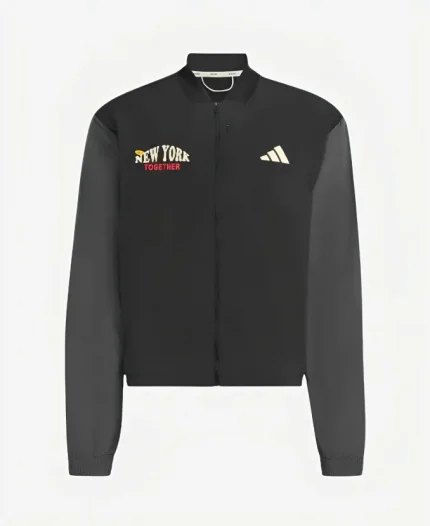 Adidas New York City Marathon 2026 Full-Zip Jacket