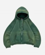 Akimbo Distressed Work Hoodie