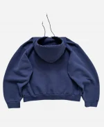 Distressed Pro Work Zip- Hoodie