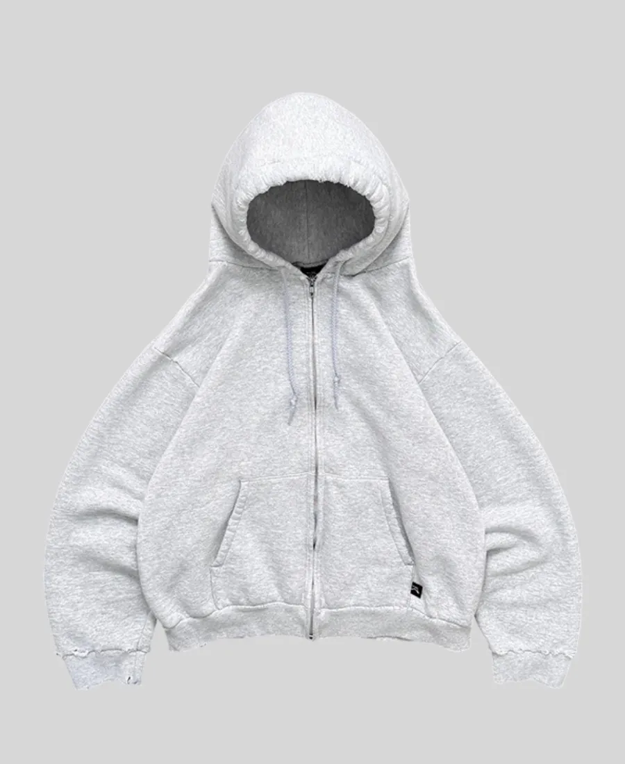 Akimbo Distressed Work Hoodie Akimbo Pro Work Hoodie