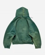 Distressed Pro Zip-Up Hoodie