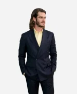 Andrew Garfield 64th New York Film Festival Premier Blue Blazer