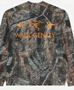 Unisex Arc'teryx Real Cedar Walk Gently 2026 Camouflage Long Sleeve T-Shirt 