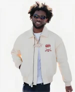 Avirex Icon Malik Nabers Jacket
