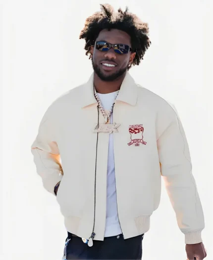 Avirex Icon Malik Nabers Jacket