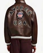 Boosie Badazz Chicago Bulls vs Atlanta Leather Jacket