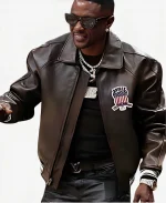 Chicago Bulls vs Atlanta Hawks Boosie Badazz Jacket