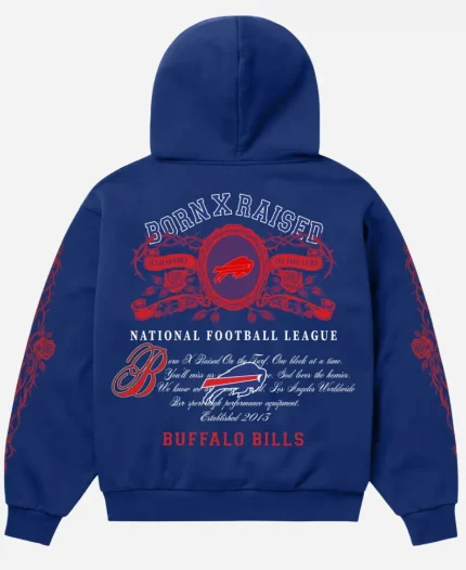 Born x Raised Buffalo Bills Crest Hoodie