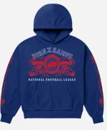 Unisex Born x Raised Buffalo Bills 2026 Royal Blue Crest Hoodie