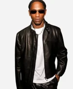 Bottega Veneta’s Travis Scott Milan FW Leather Jacket