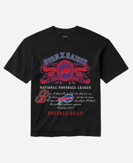 Buffalo Bills Black Crest T-Shirt