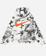 Carhartt WIP x Nike x SURPLUS Camo Zip Hoodie