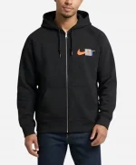 Carhartt WIP x Nike x SURPLUS Black Hoodie