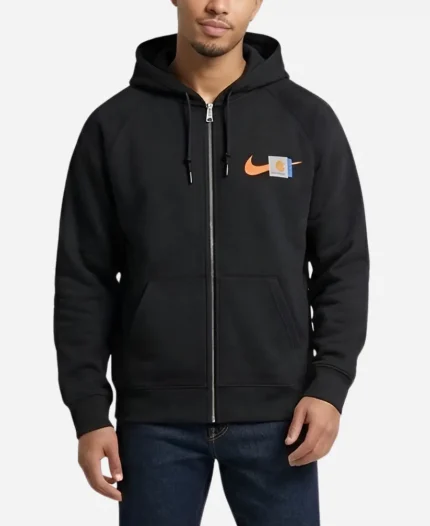 Carhartt WIP x Nike x SURPLUS Black Hoodie