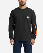 Carhartt WIP x Nike x SURPLUS 2026 Long Sleeve T-Shirt