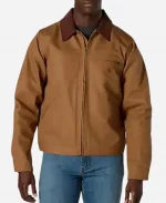 Ford x Carhartt Detroit Parts & Service Workwear Brown Jacket