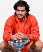 Carlos Alcaraz Japan Open Orange Track Jacket