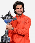 Carlos Alcaraz Japan Open Championships Orange Track Jacket