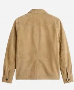 Celebrity Traitors S02 Rob Beckett Suede Jacket