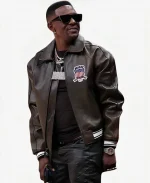 Chicago Bulls vs Atlanta Leather Jacket