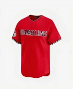 Travis Kelce Cleveland Guardians 2026 Red Jersey