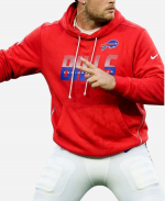 Nike DJ Moore Buffalo Bills Sideline Hoodie