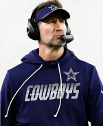 Unisex Nike Brian Schottenheimer Blue Hoodie