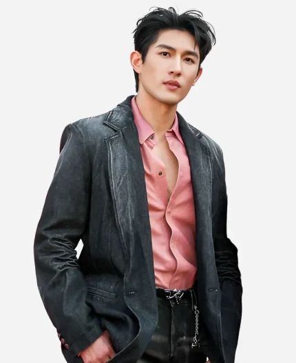 Diesel MFW Ayden Sng Denim Blazer