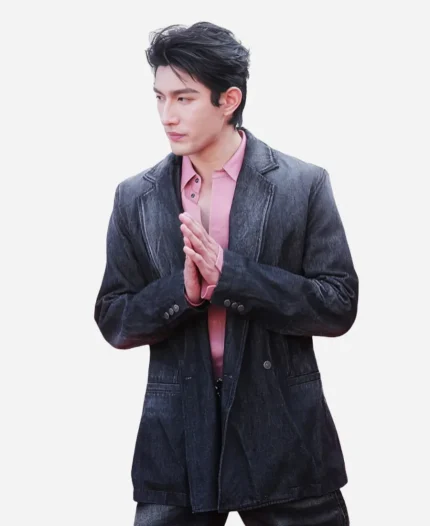 Diesel MFW Ayden Sng Black Denim Blazer
