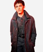 Diesel Milan FW Joe Locke Denim Trench Coat