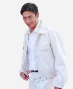 Diesel Milan FW Yusuke Iseya White Jacket