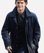Diesel Milan FW 2026 Joe Locke Denim Trench Coat