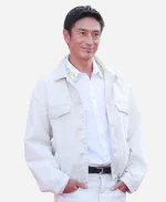 Diesel Milan FW 2026 Yusuke Iseya White Jacket