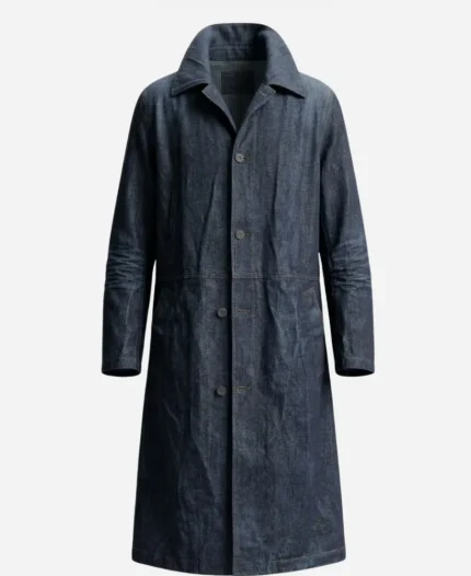 Diesel Milan Fashion Week 2026 Joe Locke Denim Trench Coat