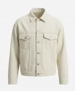 Diesel Milan Fashion Week Show 2026 Yusuke Iseya White Denim Jacket