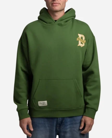 Doctor Doom No Rivals Green Hoodie
